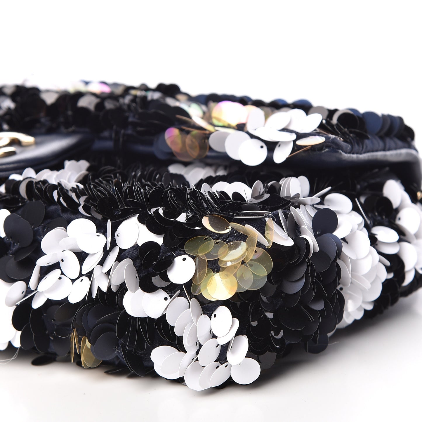 Sequin East West Flap Multicolor