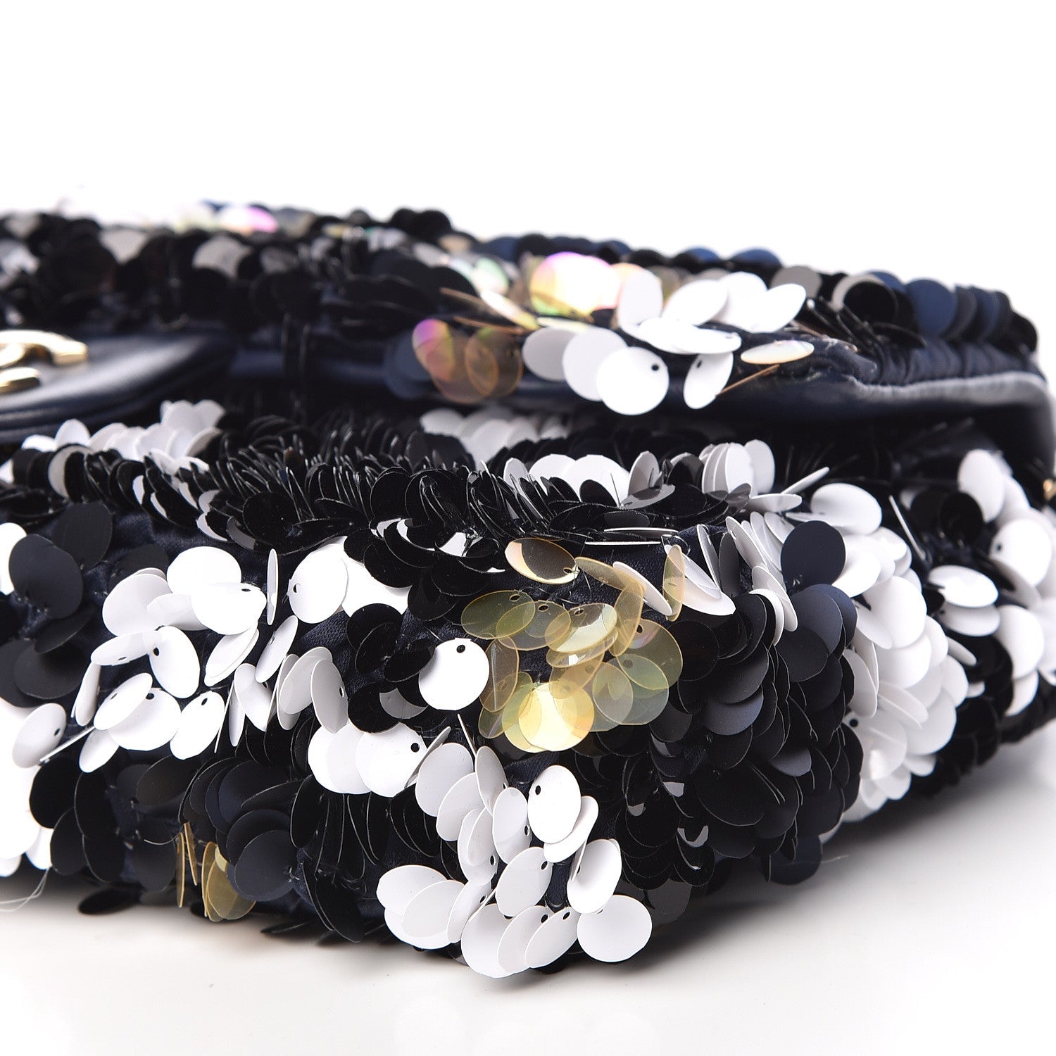 Chanel Sequin East West Flap Multicolor 6 of 13