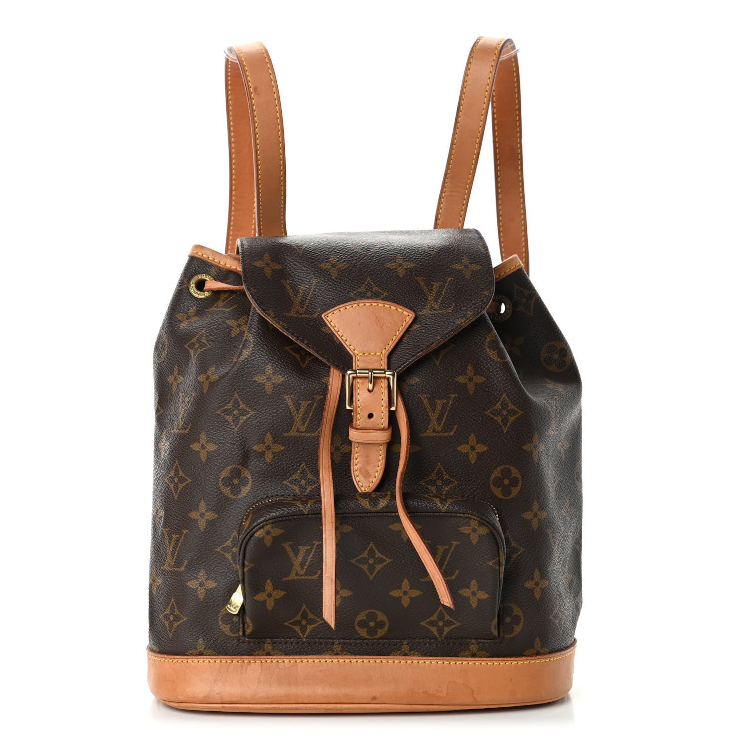 Louis Vuitton Monogram Montsouris MM Backpack 1 of 14