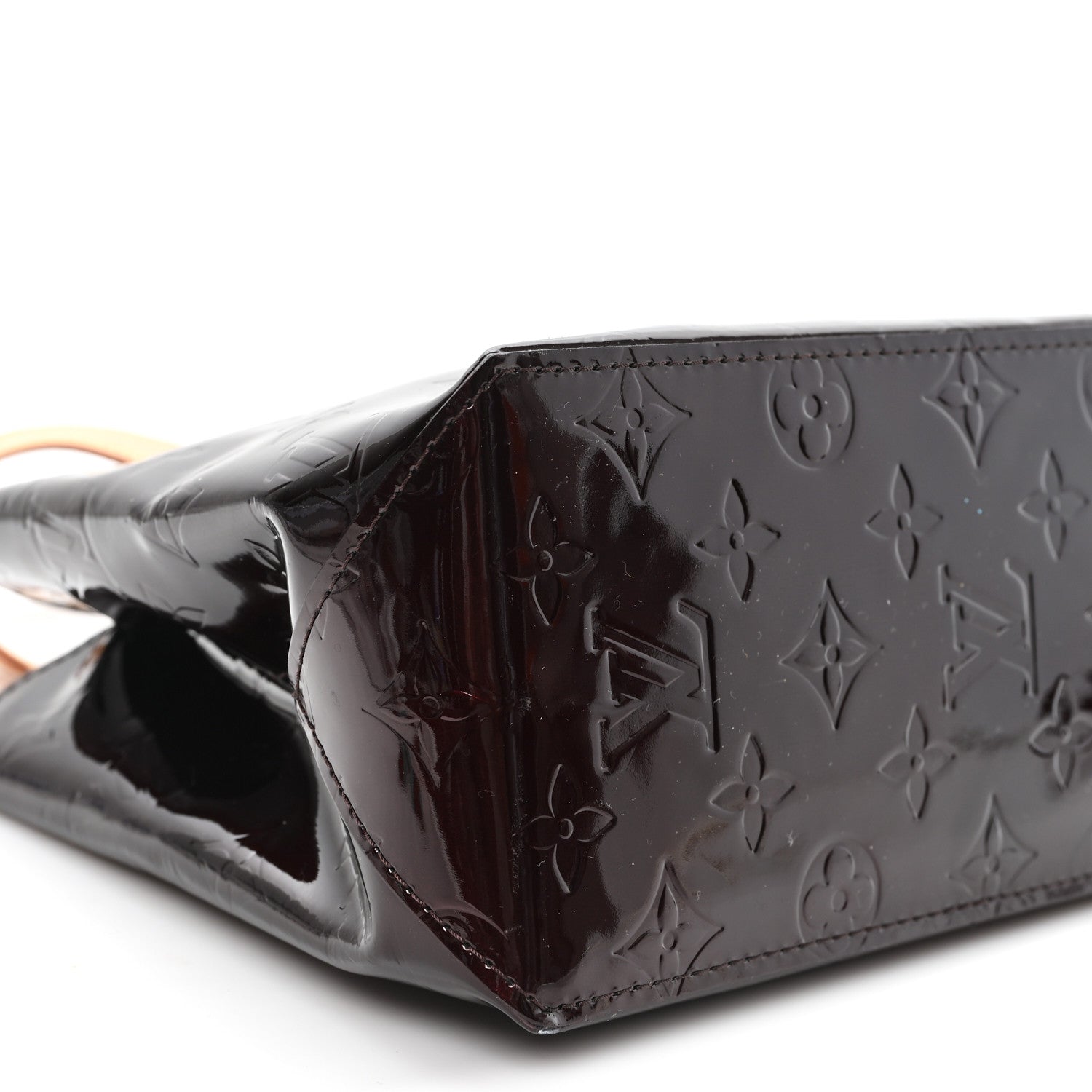 Louis Vuitton Vernis Reade PM Amarante 8 of 9