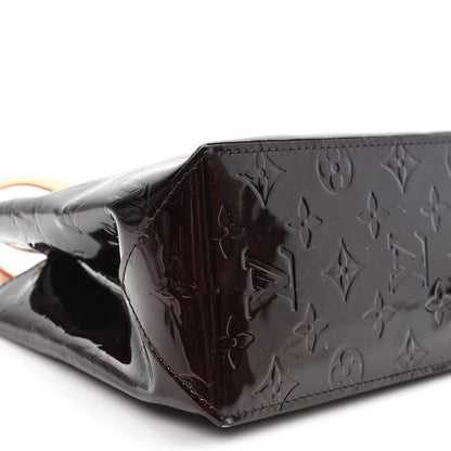 Louis Vuitton Vernis Reade PM Amarante 8 of 9
