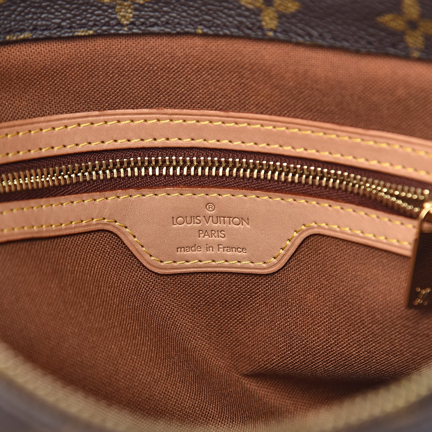 Monogram Cabas Piano
