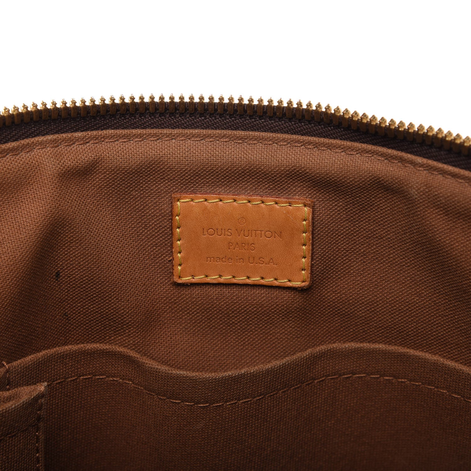 Louis Vuitton Monogram Palermo PM 8 of 11