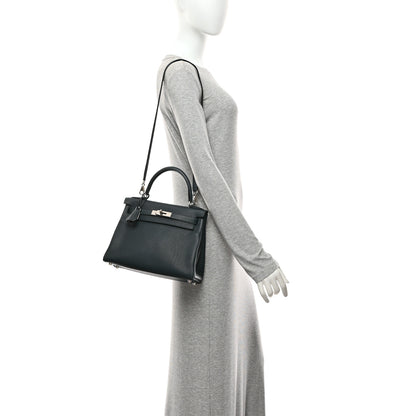 Hermes Togo Kelly Retourne 28 Vert Cypress 2 of 11
