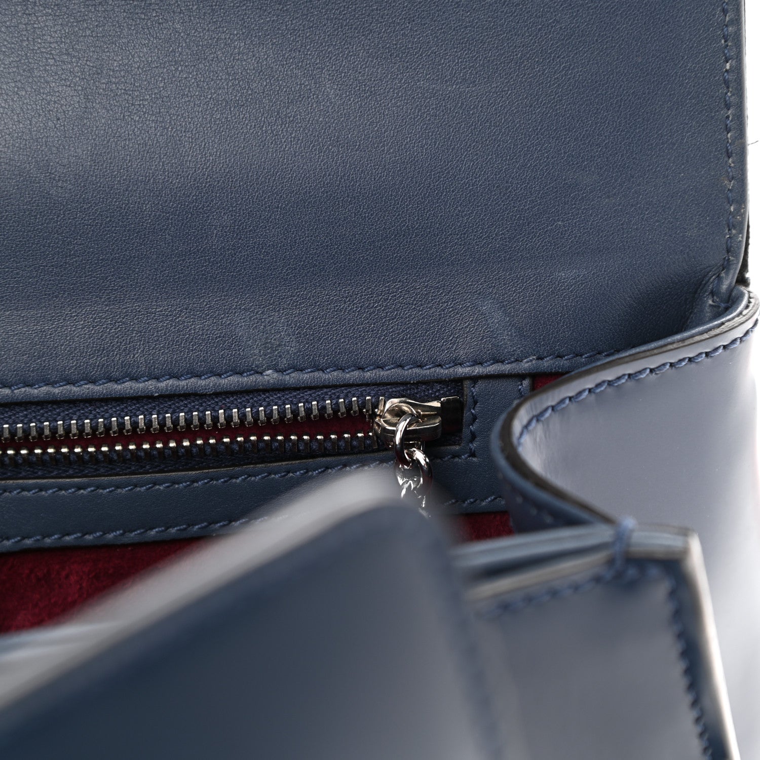 Gucci Regent Calfskin Medium Lady Lock Satchel Caspian 11 of 16