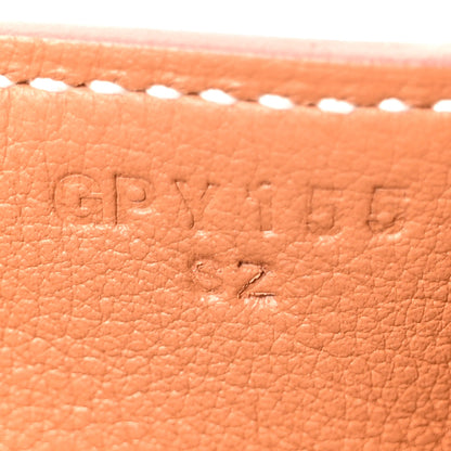 Hermes Taurillon Clemence Mini Lindy 20 Gold 7 of 11