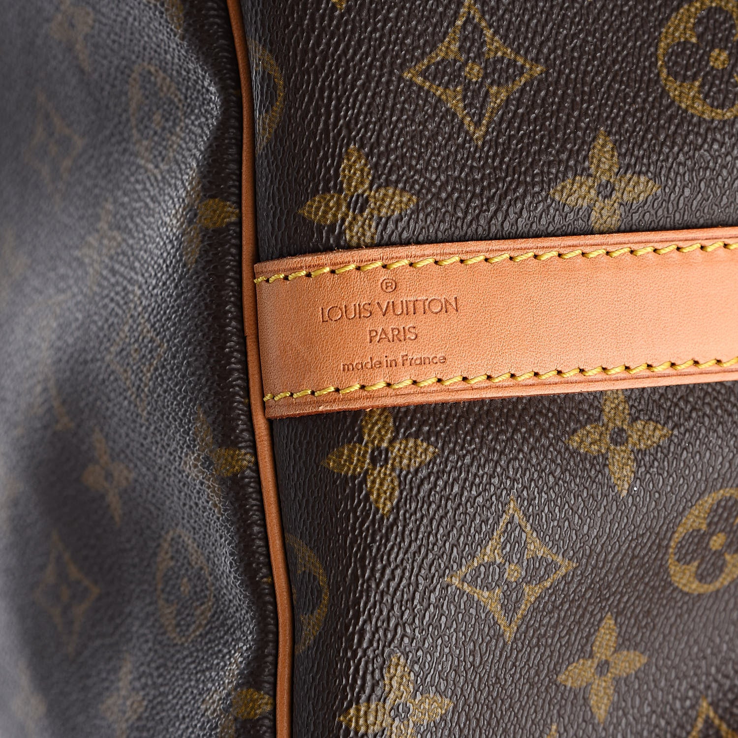 Louis Vuitton Monogram Keepall Bandouliere 60 6 of 11
