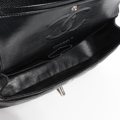 Chanel Caviar Quilted Medium Double Flap Black 5 of 8