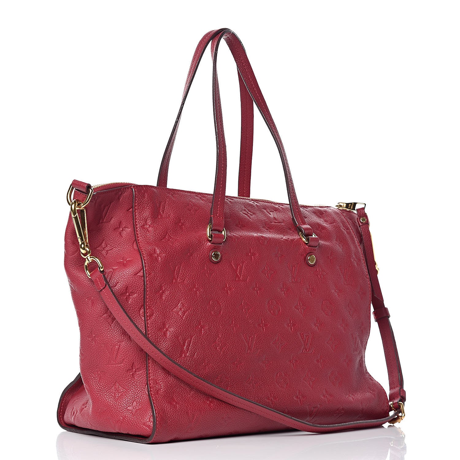 Louis Vuitton Empreinte Lumineuse PM Fuchsia 3 of 15