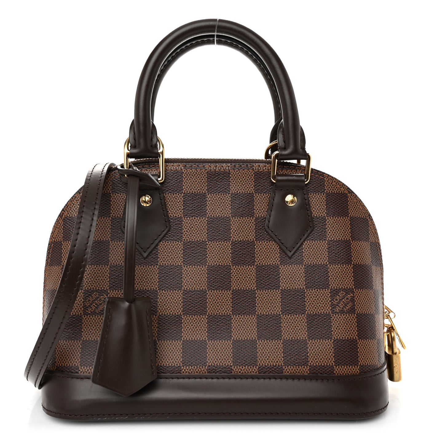 Damier Ebene Alma BB
