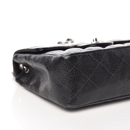 Chanel Caviar Quilted Mini Square Flap Black 5 of 10