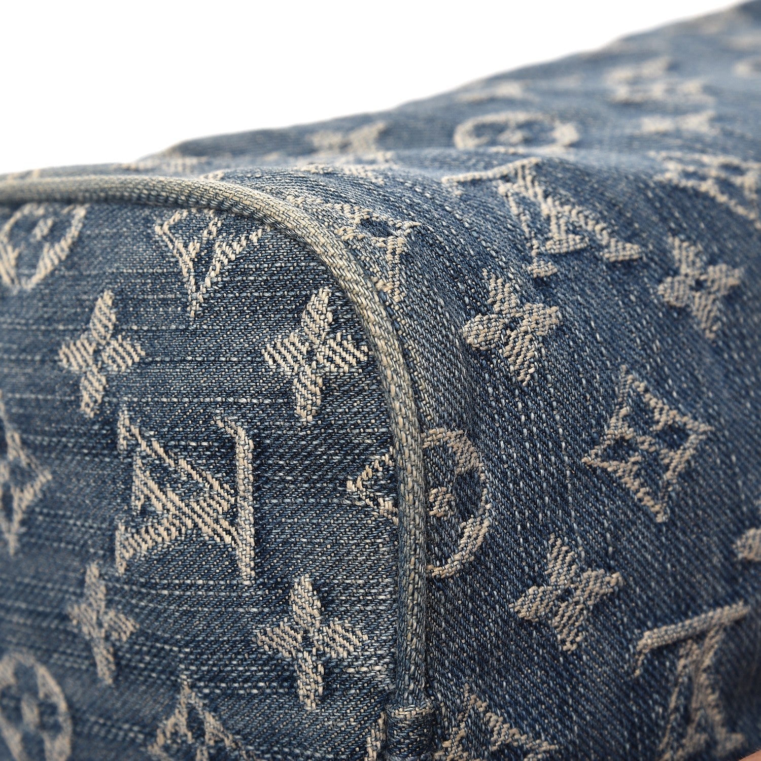 Louis Vuitton Monogram Denim Neo Speedy Blue 11 of 14