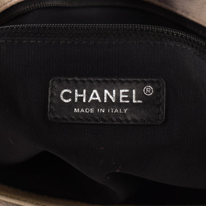 Chanel Caviar Ombre Quilted Jumbo Single Flap Grey 6 of 7