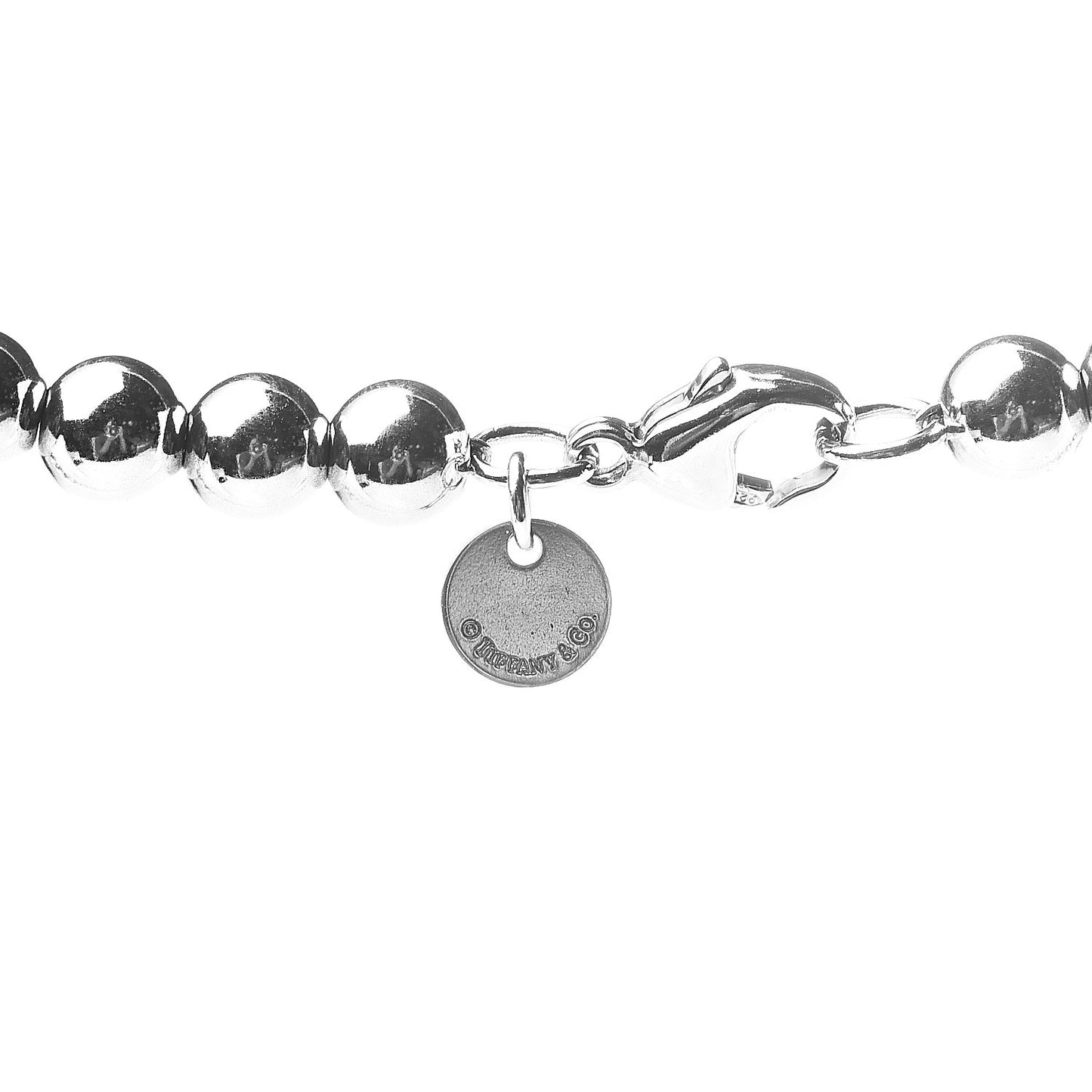 Sterling Silver HardWear Graduated Ball Necklace