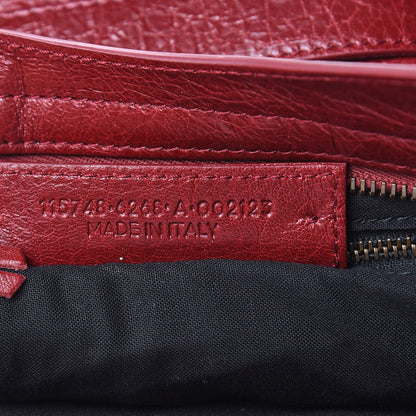 Balenciaga Agneau Arena Classic Hardware City Brique 7 of 9