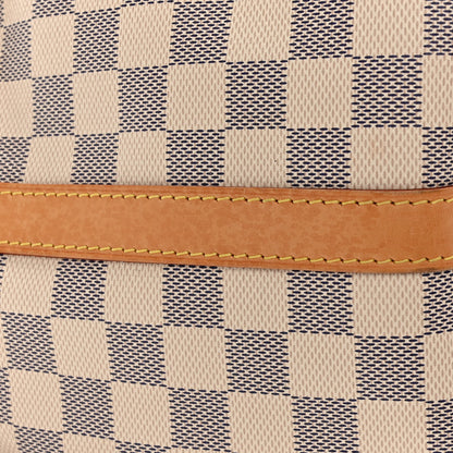 Louis Vuitton Damier Azur Speedy Bandouliere 30 11 of 12