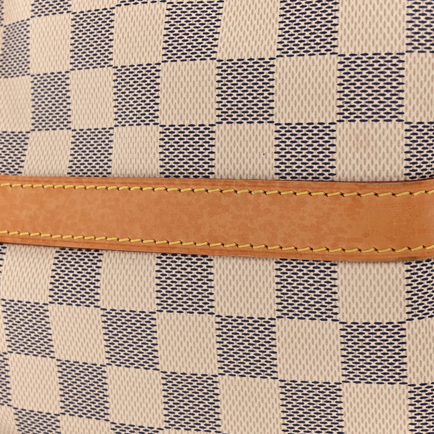 Louis Vuitton Damier Azur Speedy Bandouliere 30 11 of 12