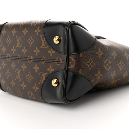 Louis Vuitton Monogram Phenix MM Black 9 of 14