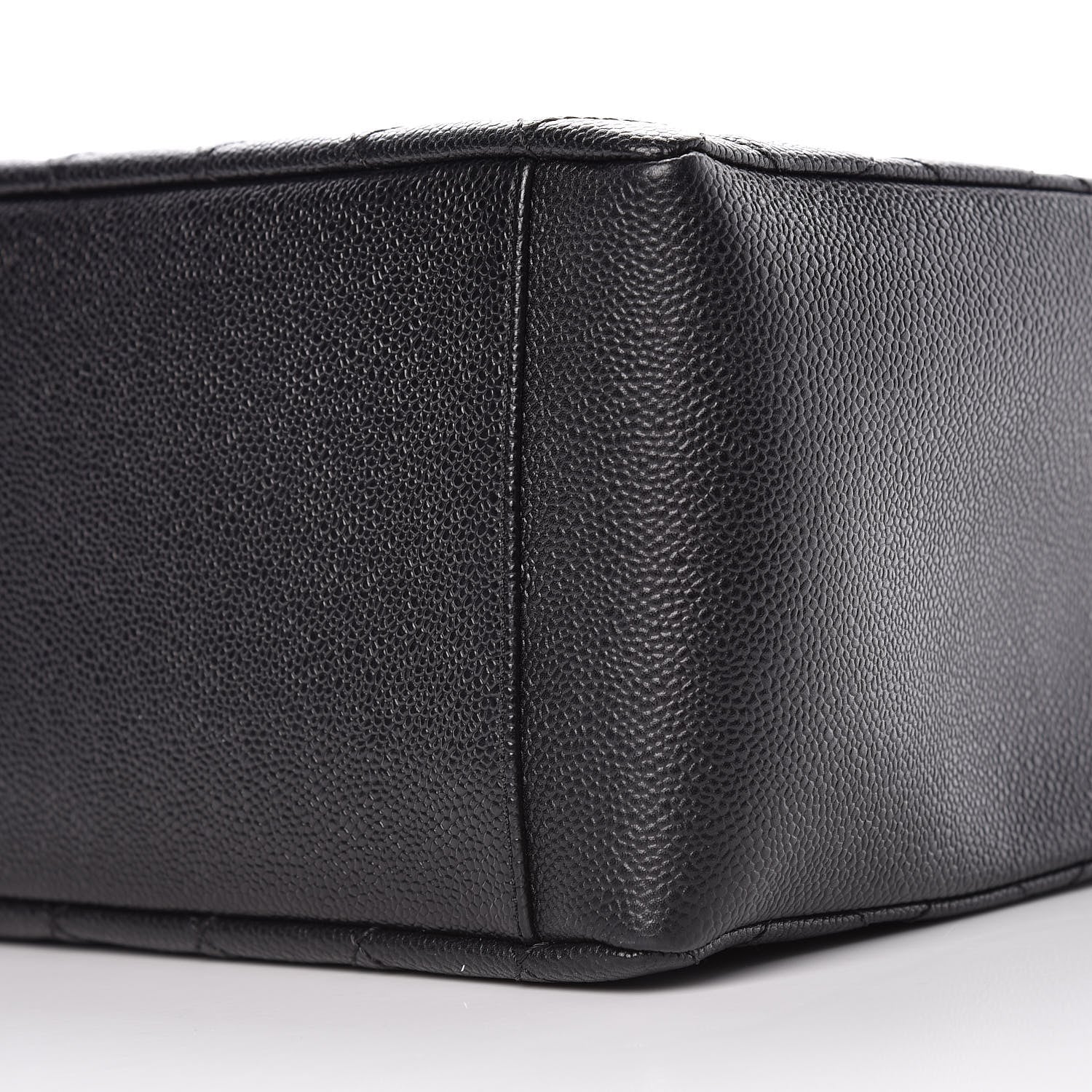 Chanel Caviar Quilted Grand Shopping Tote GST Black 6 of 10