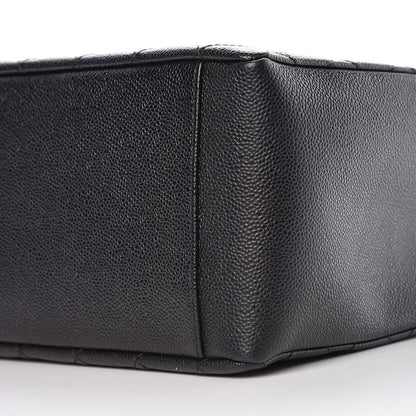 Chanel Caviar Quilted Grand Shopping Tote GST Black 6 of 10