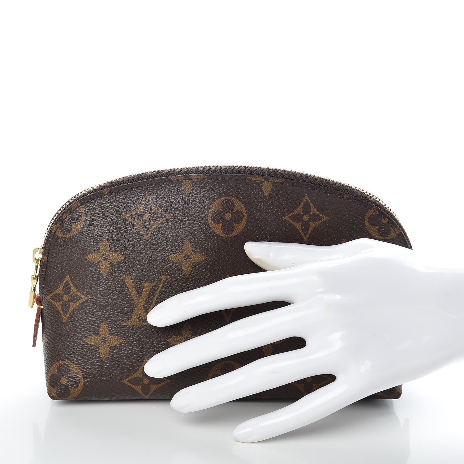 Louis Vuitton Monogram Cosmetic Pouch 2 of 10