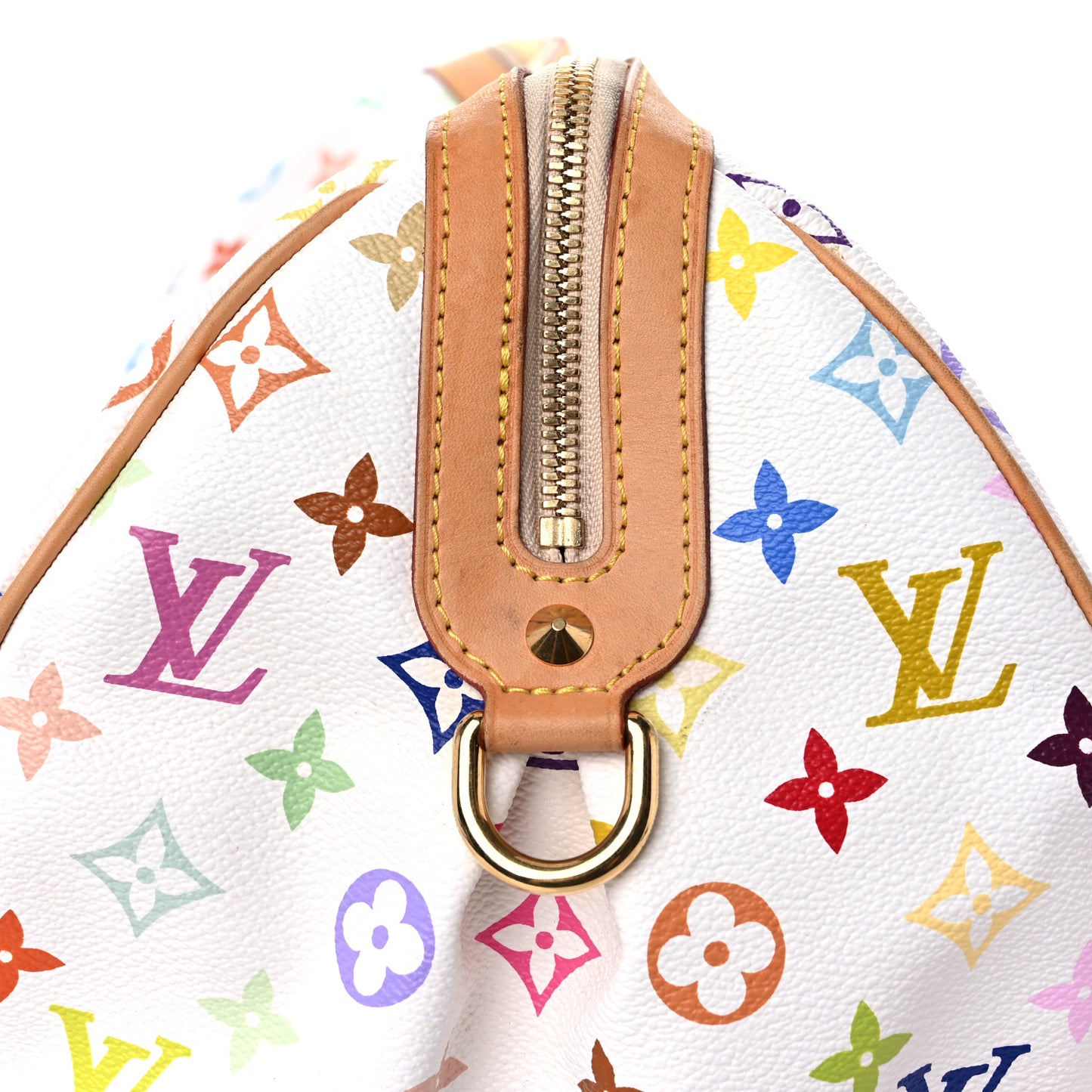 Monogram Multicolor Courtney GM White