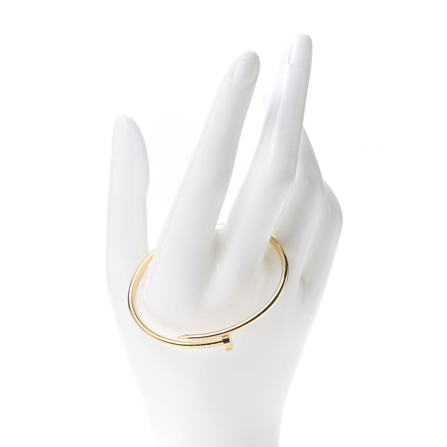 18K Yellow Gold Small Juste Un Clou Bracelet 16