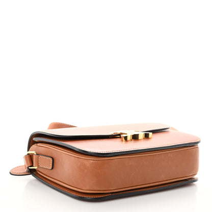 Celine Natural Calfskin Medium Triomphe Tan 4 of 11