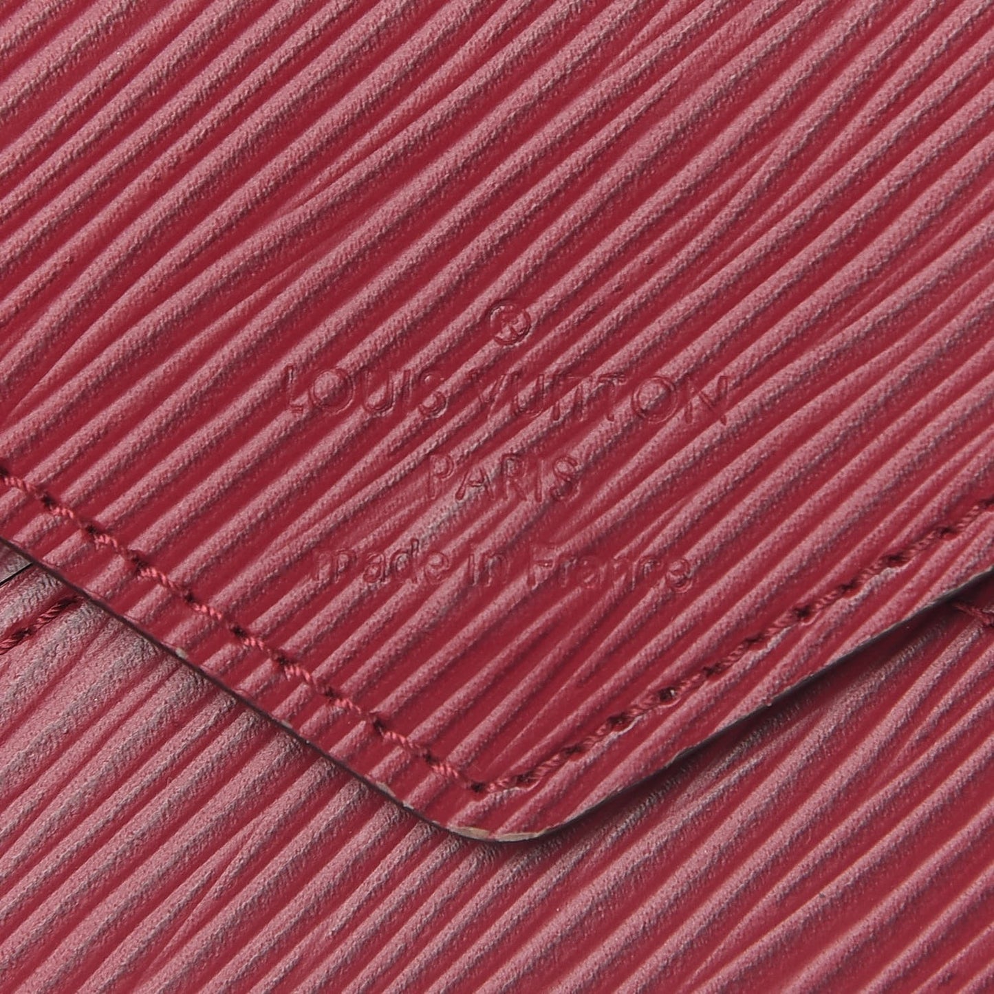 Epi Kirigami Pochette Set Rose Ballerine Fuchsia Coquelicot
