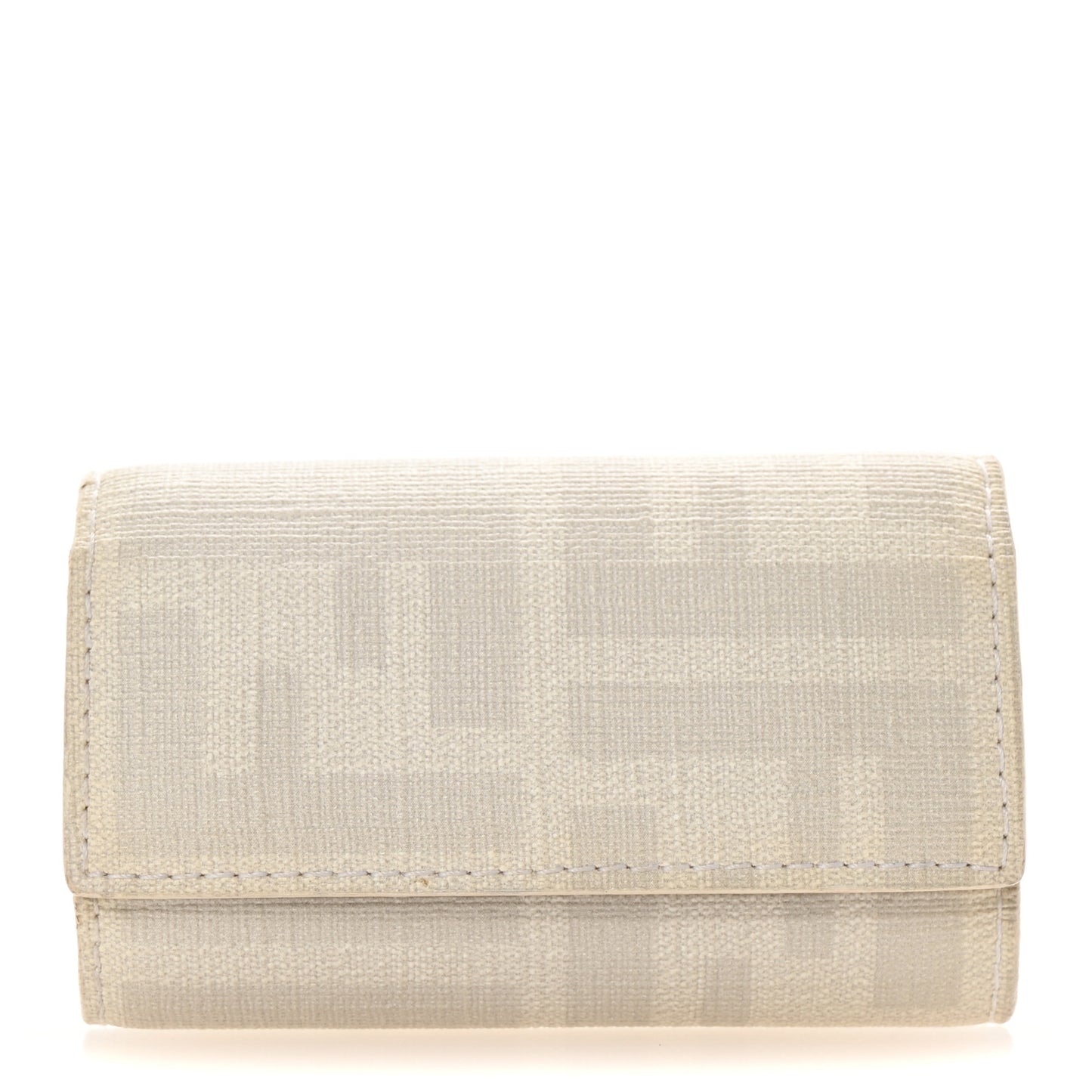 Zucca Spalmati Vitello Elite 6 Key Holder White