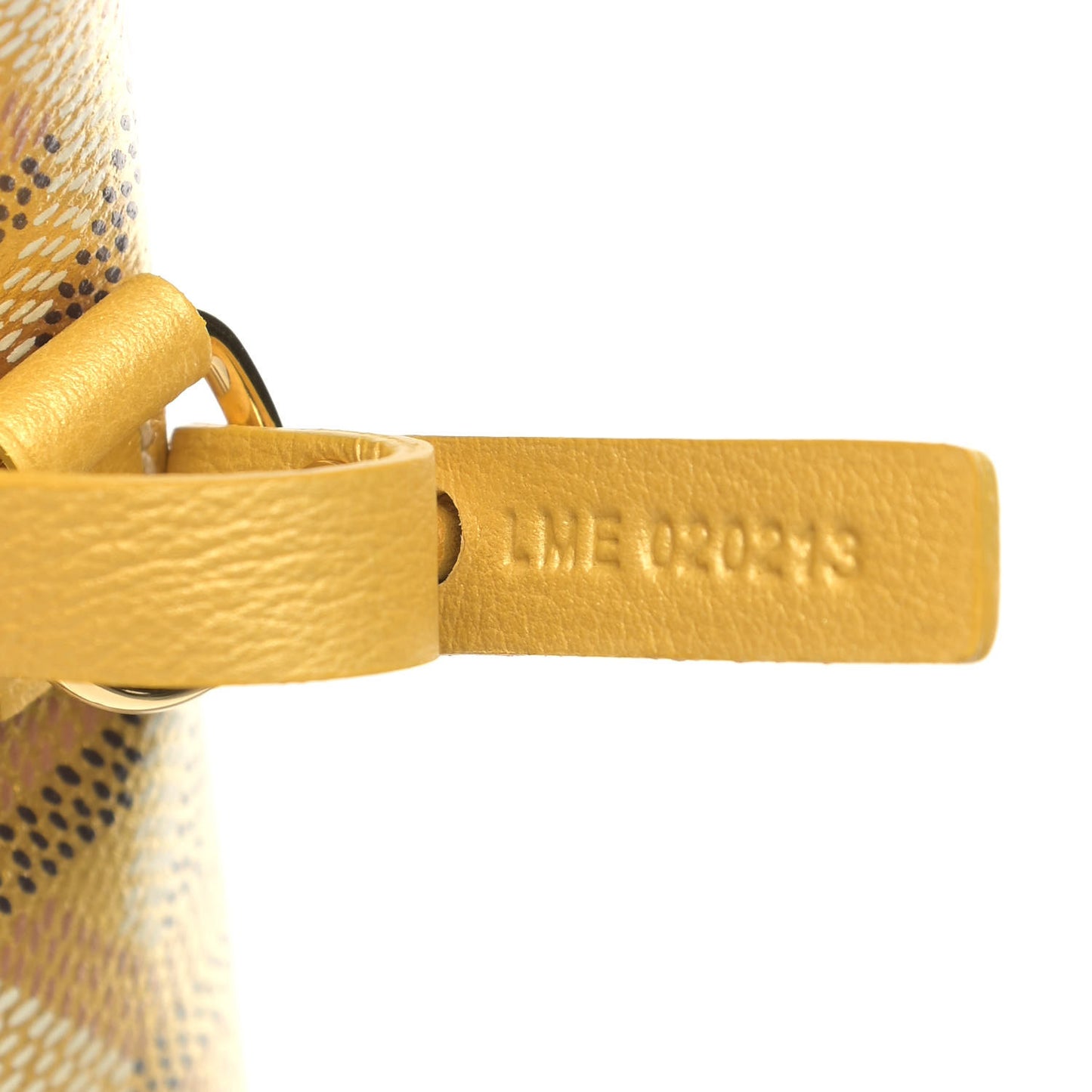 Goyardine Saint Louis GM Gold