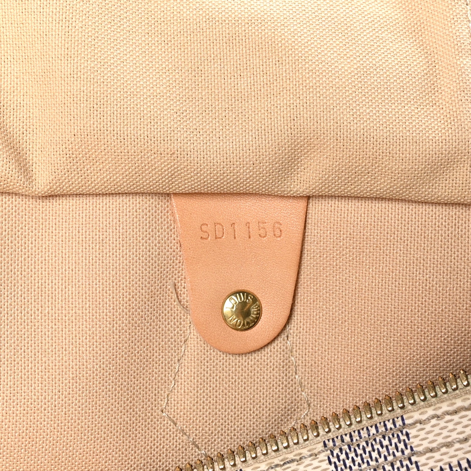 Louis Vuitton Damier Azur Speedy Bandouliere 35 7 of 14