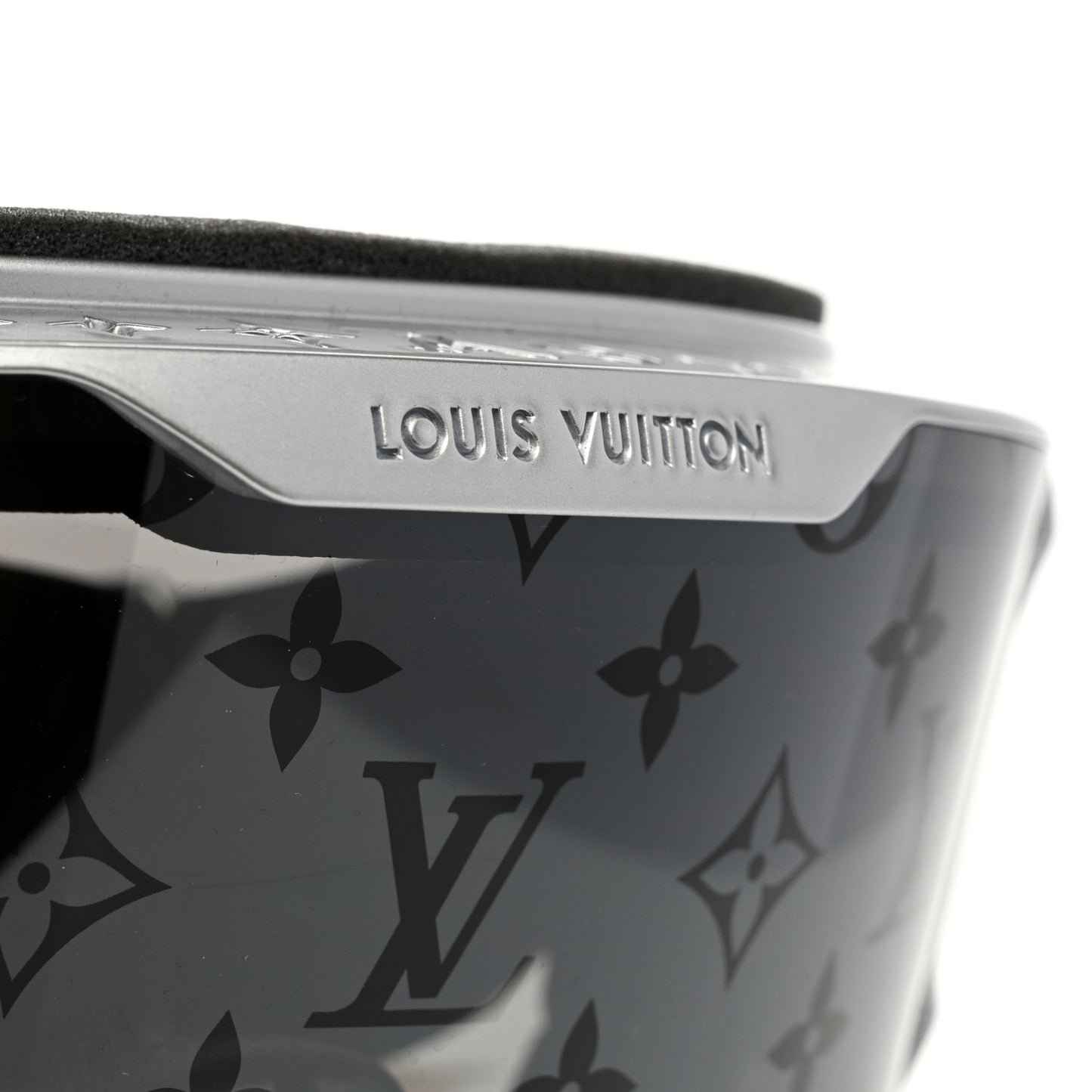 Acetate LV Snow Mask Silver