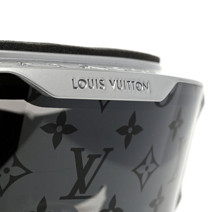 Louis Vuitton Acetate LV Snow Mask Silver 5 of 7