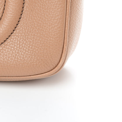Gucci Pebbled Calfskin Small Soho Disco Bag Rose Beige 11 of 14