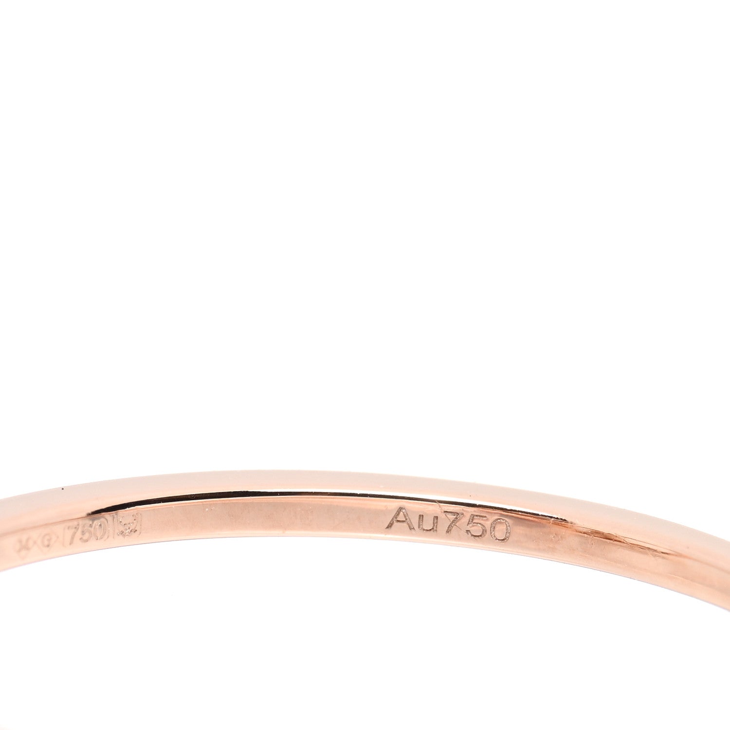Messika 18K Rose Gold Diamond Move Uno Ring 57 8 4 of 6