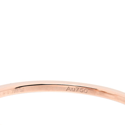 Messika 18K Rose Gold Diamond Move Uno Ring 57 8 4 of 6