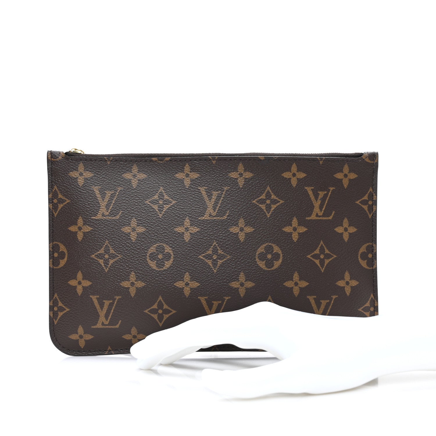 Louis Vuitton Monogram Neverfull MM GM Pochette 2 of 10
