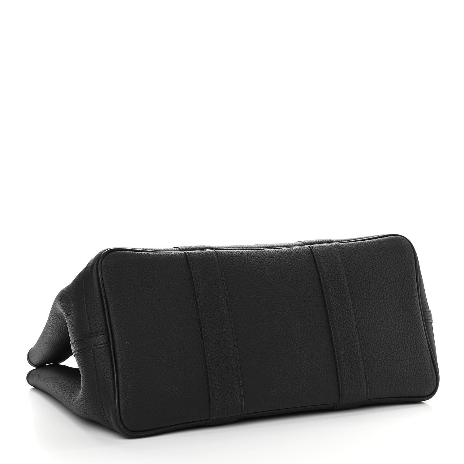 Hermes Vache Country Garden Party 36 MM Black 3 of 9