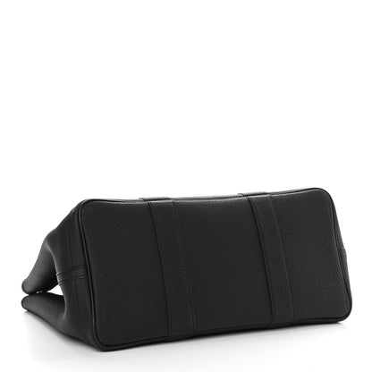 Hermes Vache Country Garden Party 36 MM Black 3 of 9