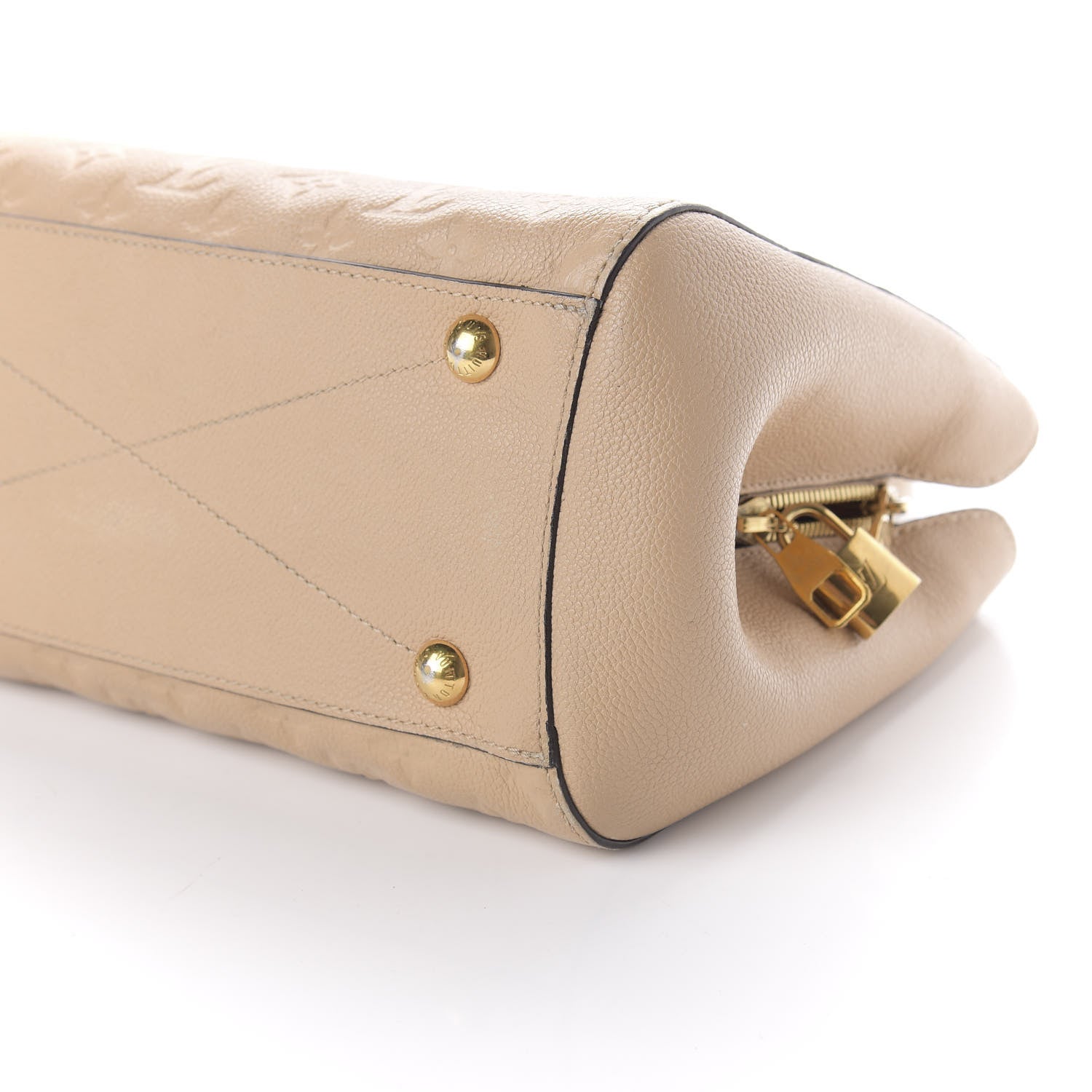 Louis Vuitton Empreinte Montaigne MM Beige Rose 7 of 10
