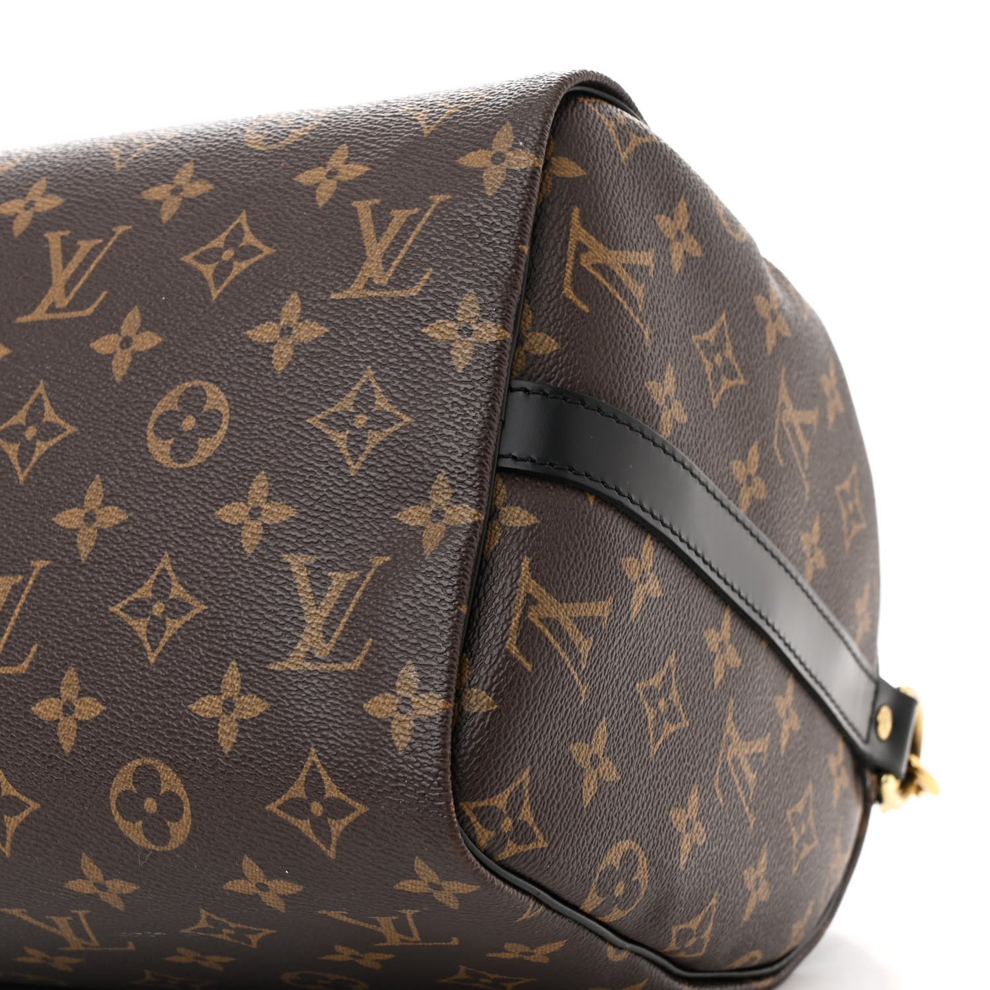 Monogram My World Tour Speedy Bandouliere 30 Black