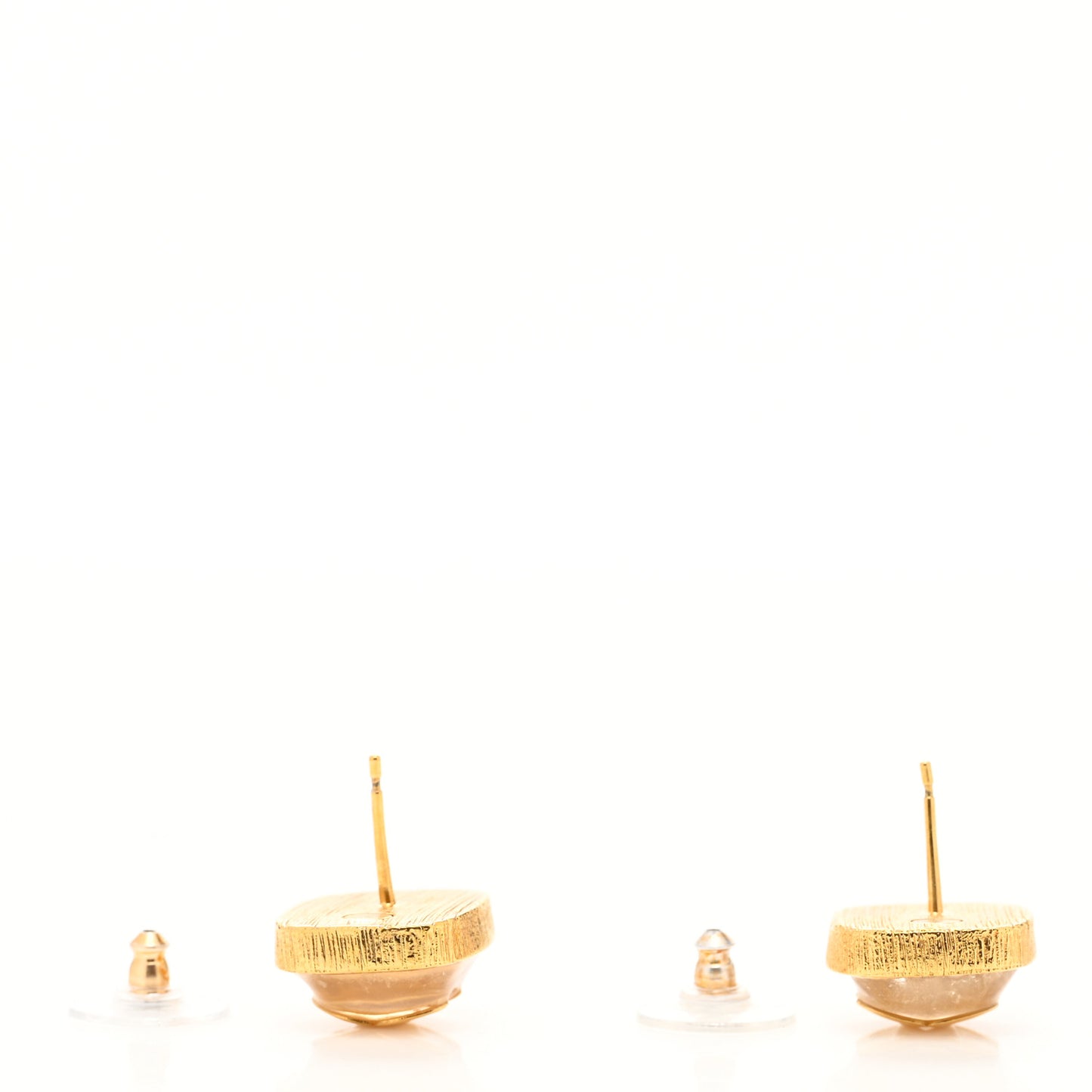 CC Square Earrings Gold