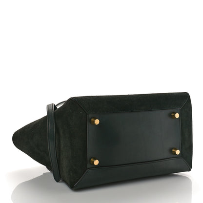 Celine Suede Calfskin Mini Belt Bag Amazone 4 of 10