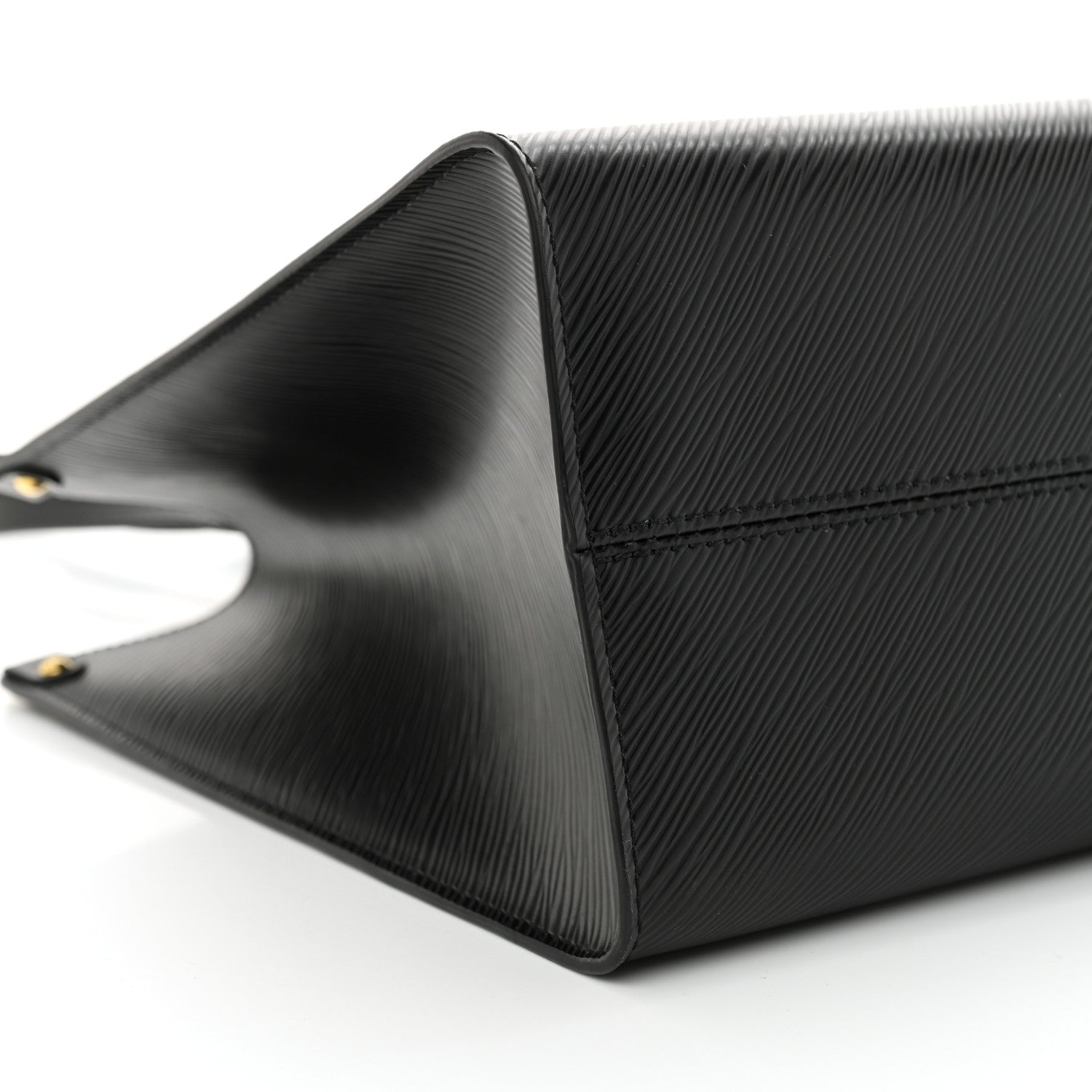 Louis Vuitton Epi Onthego MM Black 8 of 9
