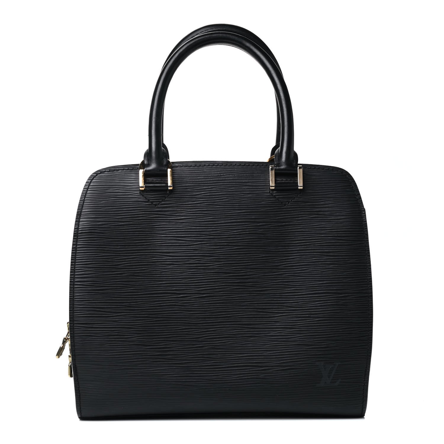 Louis Vuitton Epi Pont Neuf PM Black 1 of 4