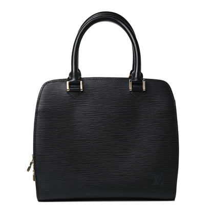 Louis Vuitton Epi Pont Neuf PM Black 1 of 4