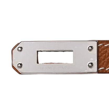 Hermes Epsom Mini Kelly Sellier 20 Gold 12 of 13