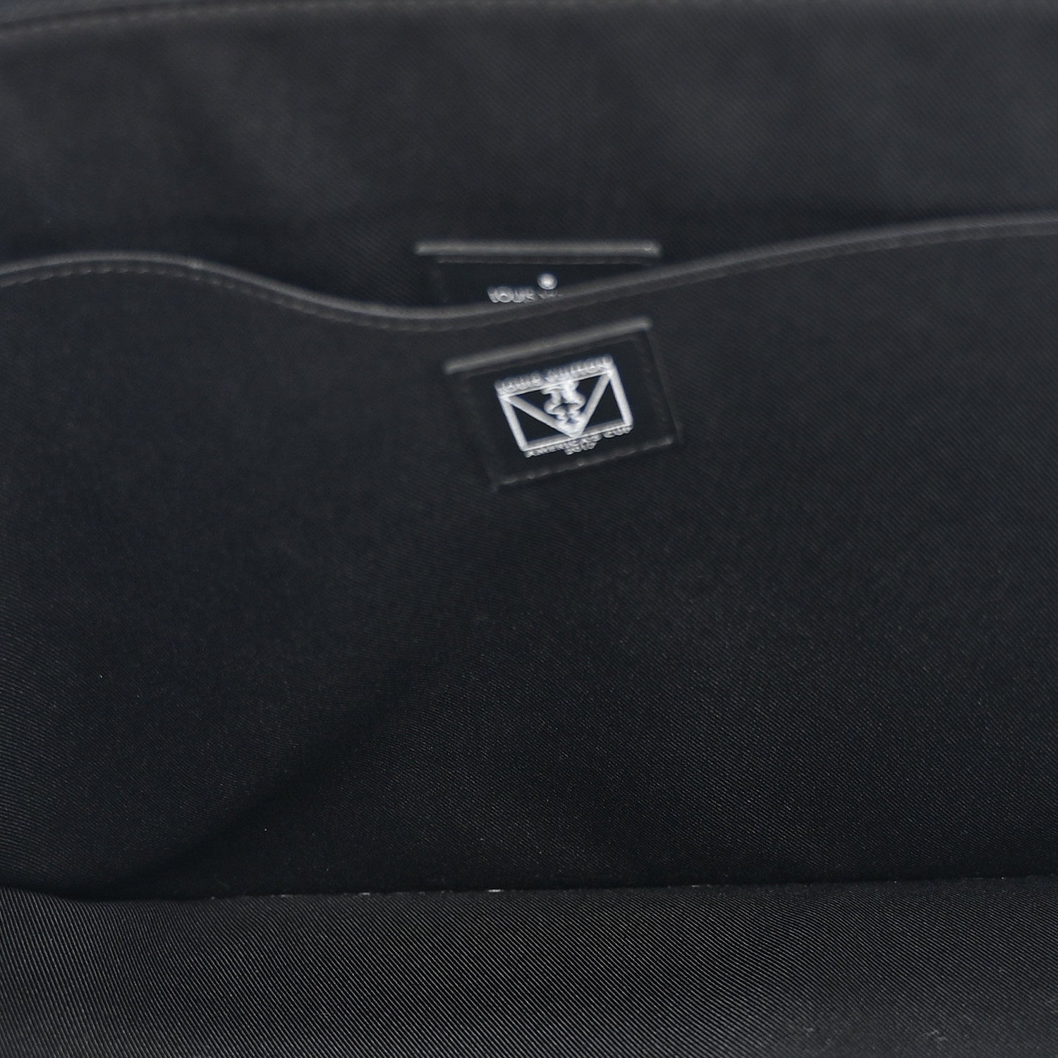 Louis Vuitton Damier Graphite Americas Cup Pochette Jour GM 5 of 7