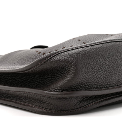 Hermes Taurillon Clemence Evelyne III PM Ebene 9 of 9